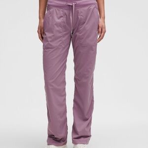 Lululemon Dance Studio Mid-rise Pant Lavender Lux Sz 8